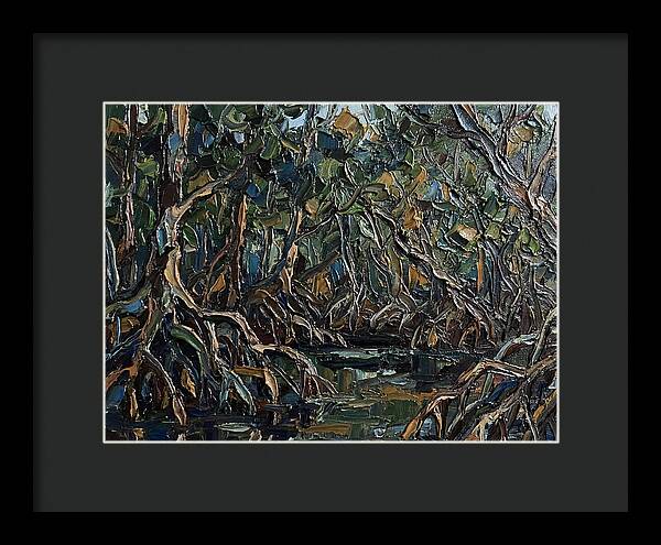 Tranquil Mangrove Waterscape