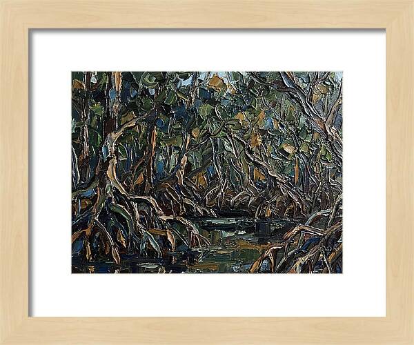 Tranquil Mangrove Waterscape
