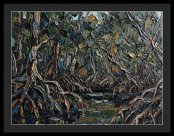 Tranquil Mangrove Waterscape
