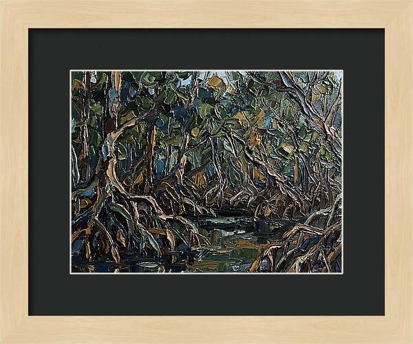 Tranquil Mangrove Waterscape