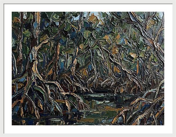 Tranquil Mangrove Waterscape
