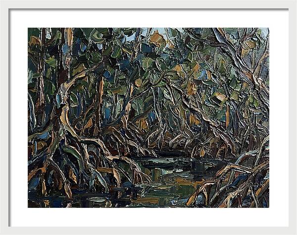 Tranquil Mangrove Waterscape