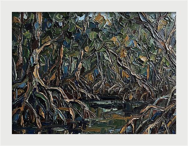Tranquil Mangrove Waterscape