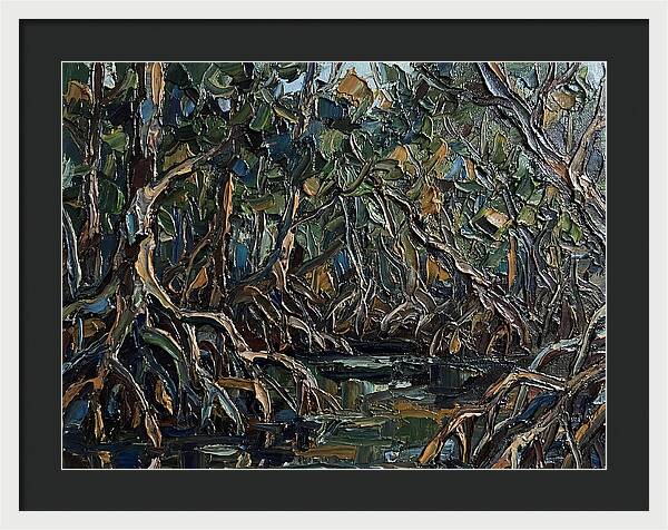 Tranquil Mangrove Waterscape
