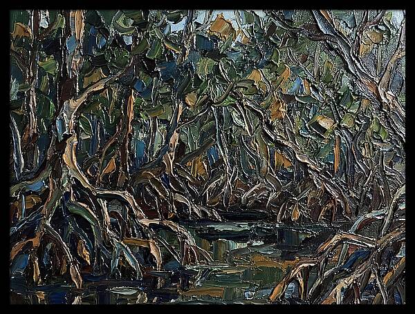Tranquil Mangrove Waterscape