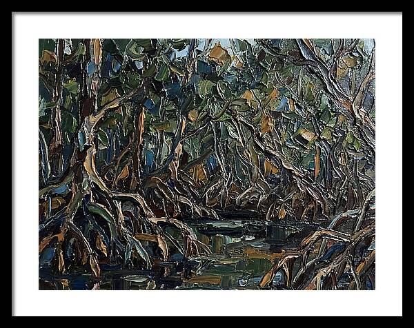 Tranquil Mangrove Waterscape