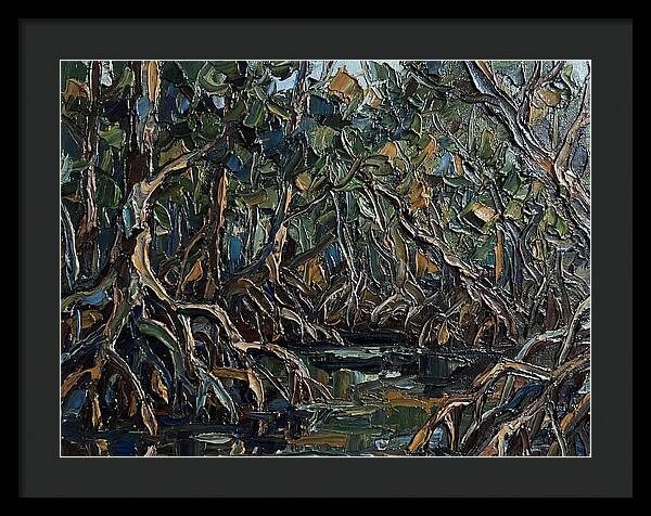 Tranquil Mangrove Waterscape