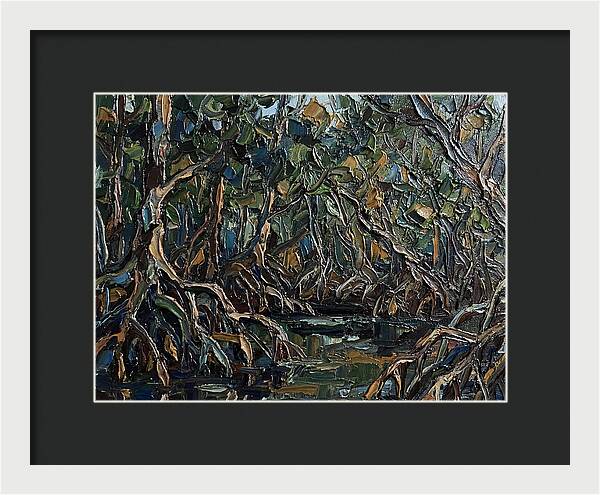 Tranquil Mangrove Waterscape