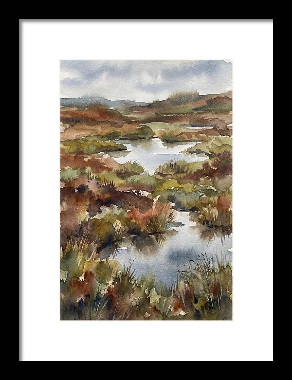 Tranquil Marshland Escape