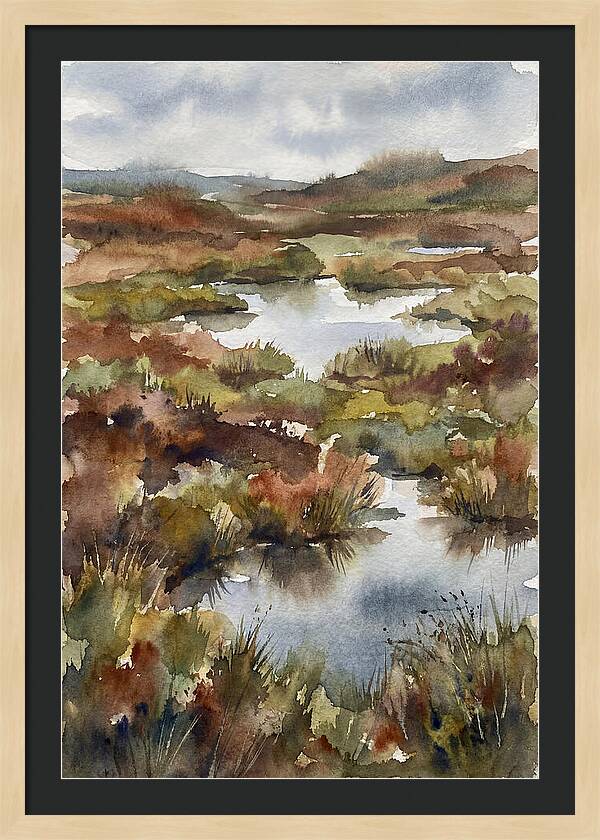 Tranquil Marshland Escape