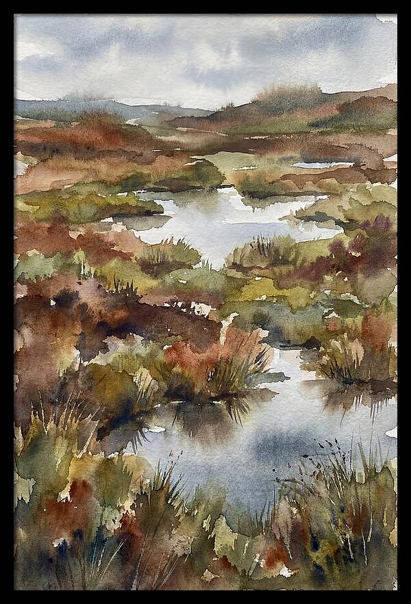 Tranquil Marshland Escape