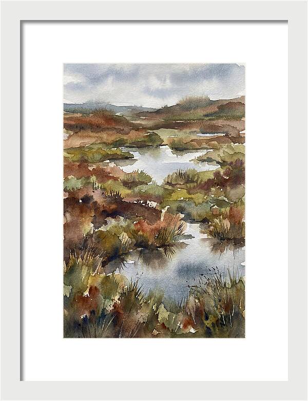 Tranquil Marshland Escape