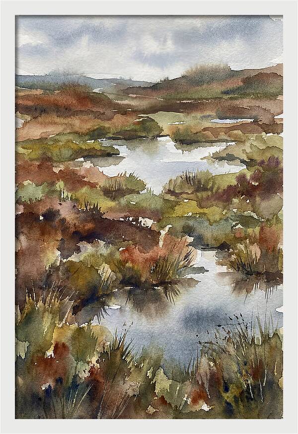 Tranquil Marshland Escape