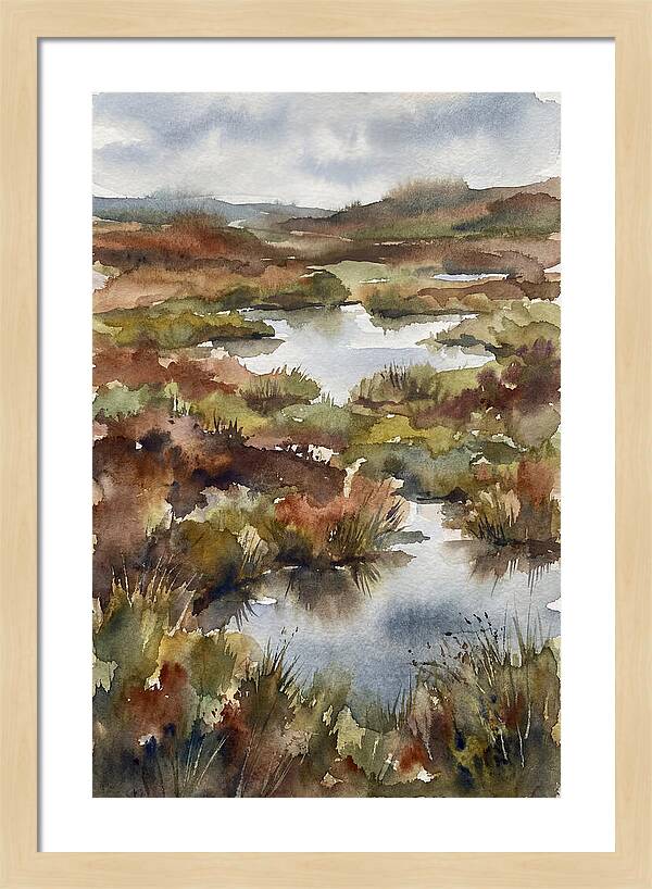 Tranquil Marshland Escape