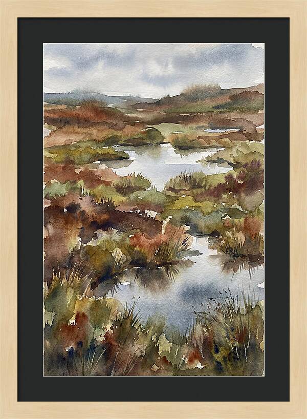 Tranquil Marshland Escape