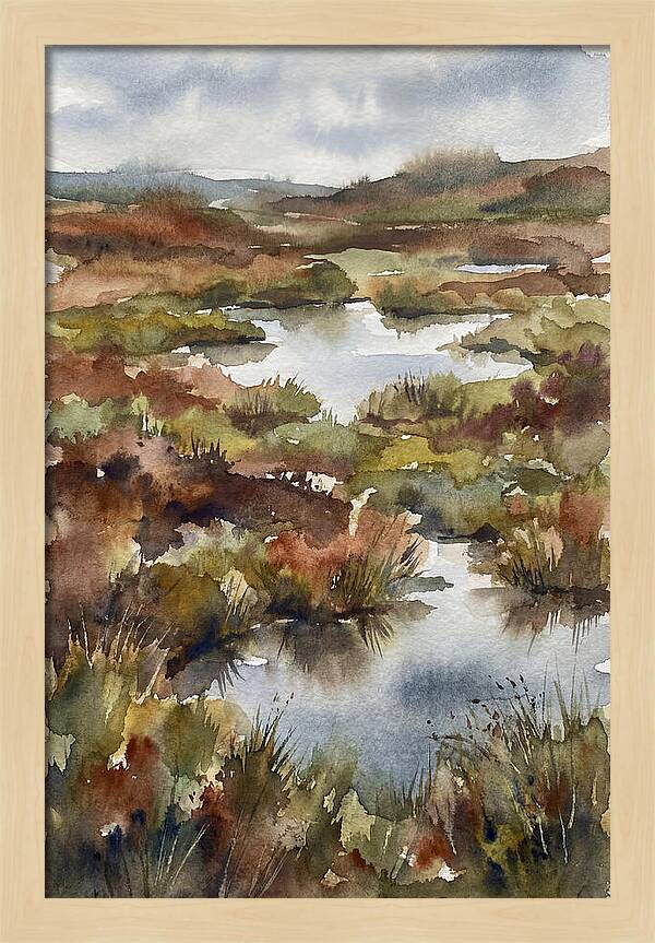 Tranquil Marshland Escape
