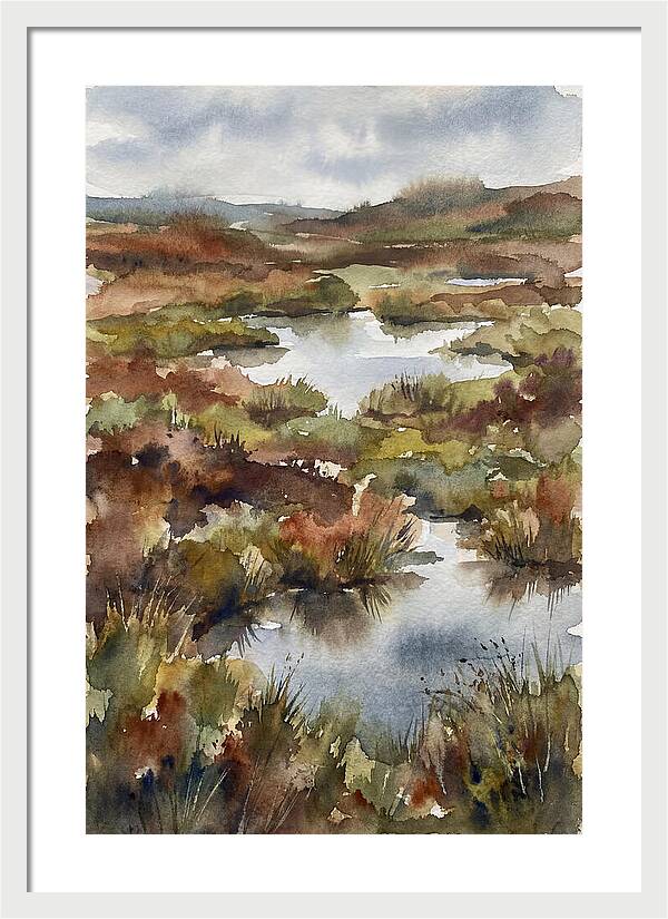 Tranquil Marshland Escape