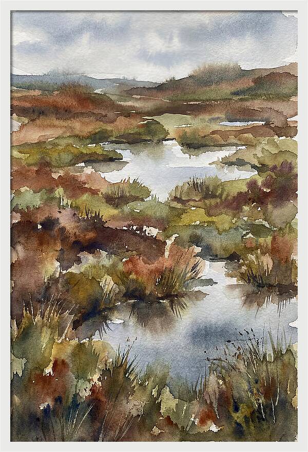 Tranquil Marshland Escape