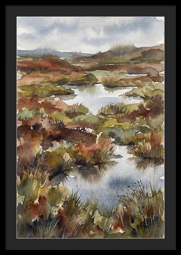 Tranquil Marshland Escape