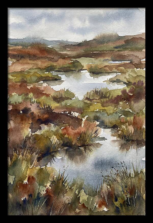 Tranquil Marshland Escape