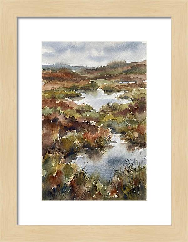 Tranquil Marshland Escape