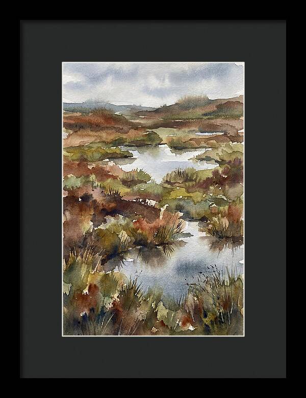 Tranquil Marshland Escape