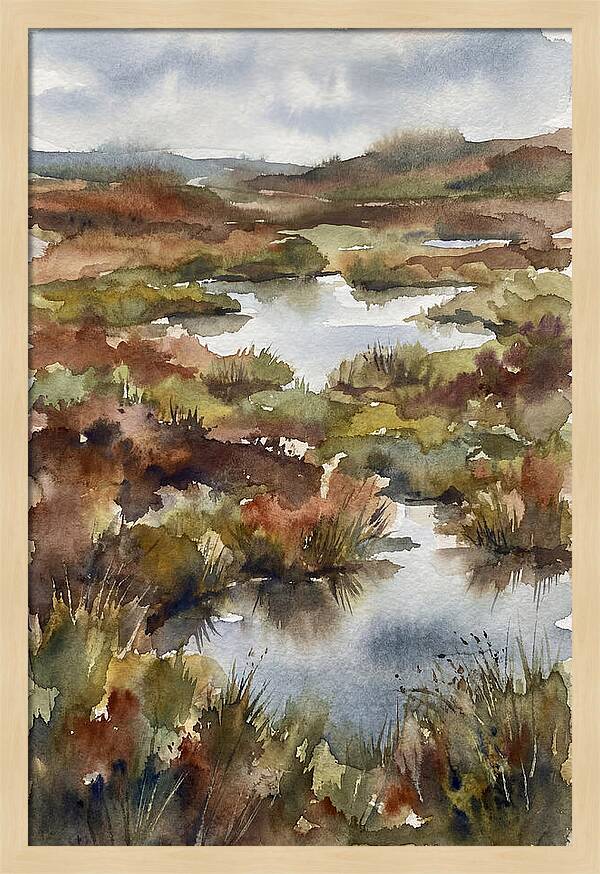 Tranquil Marshland Escape