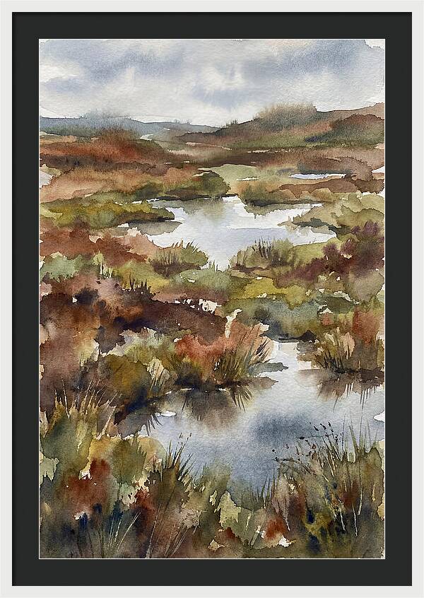 Tranquil Marshland Escape