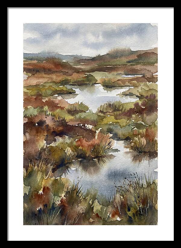 Tranquil Marshland Escape