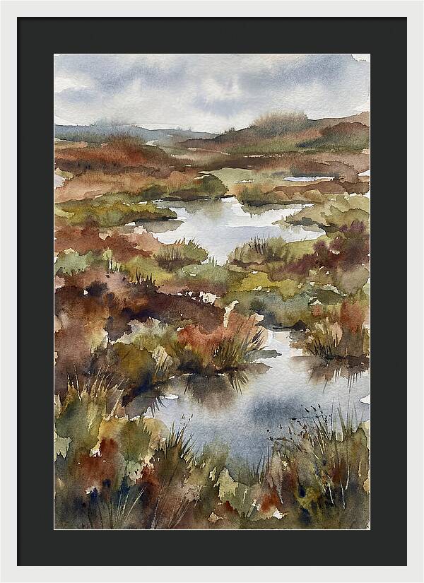 Tranquil Marshland Escape