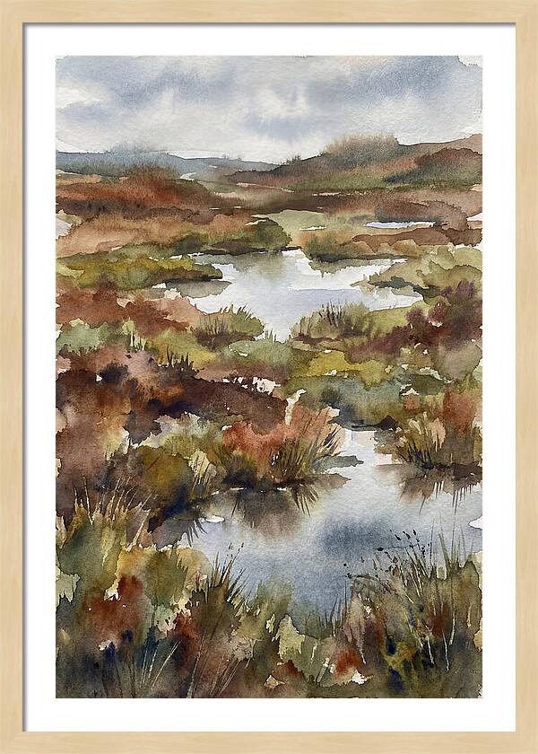 Tranquil Marshland Escape