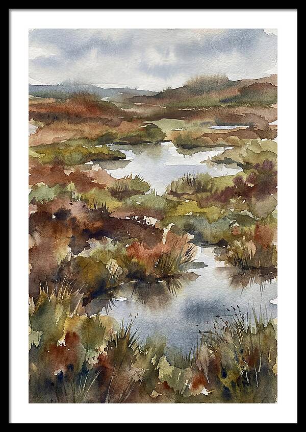 Tranquil Marshland Escape