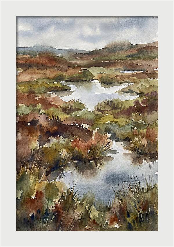 Tranquil Marshland Escape
