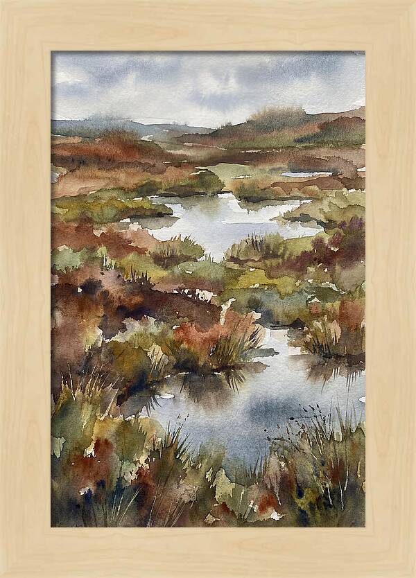 Tranquil Marshland Escape
