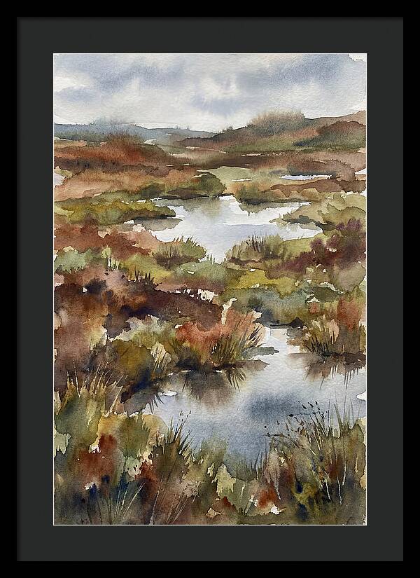 Tranquil Marshland Escape
