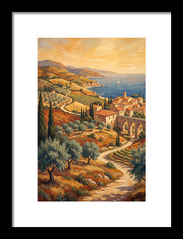 Tranquil Mediterranean Escape 5761