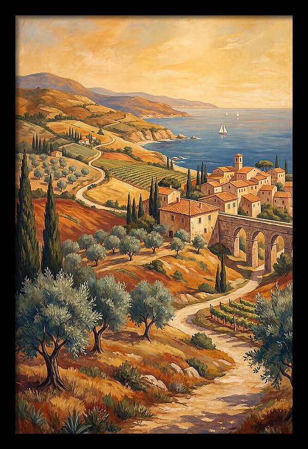 Tranquil Mediterranean Escape 5761