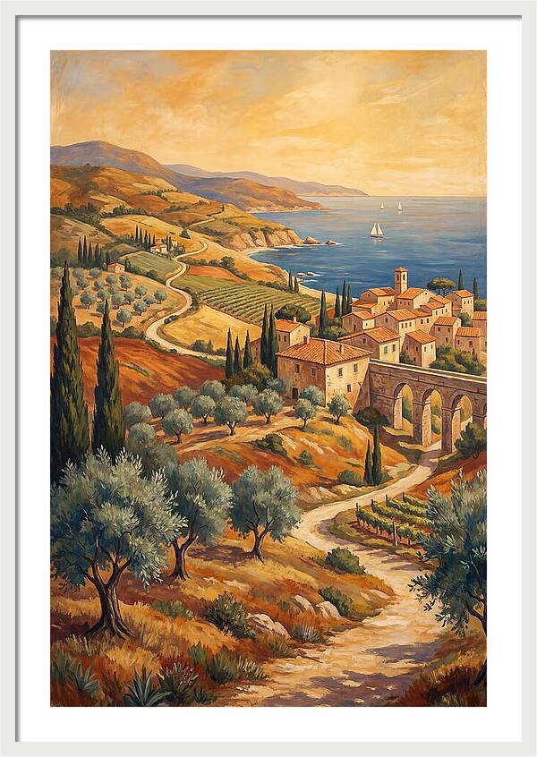 Tranquil Mediterranean Escape 5761