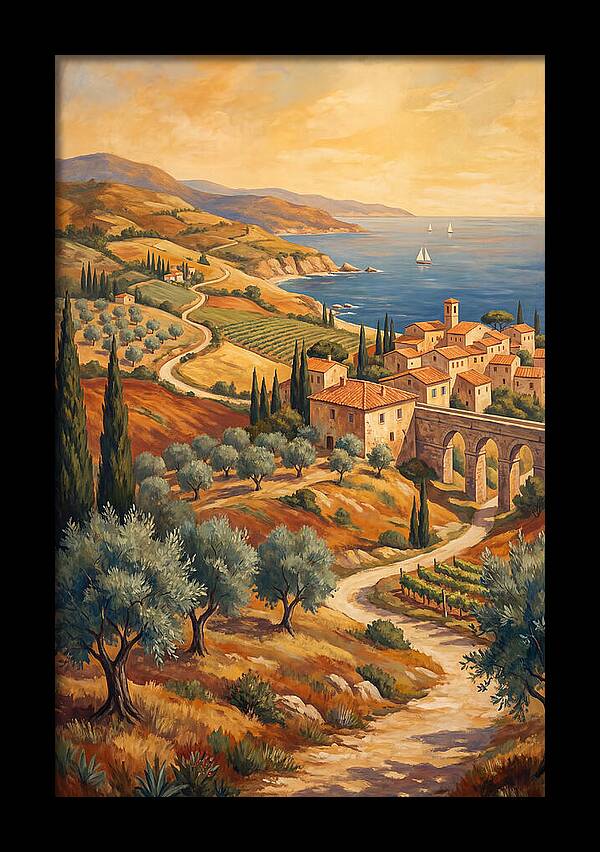 Tranquil Mediterranean Escape 5761