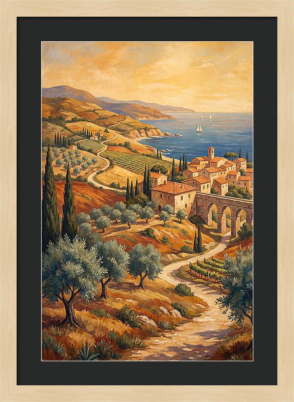 Tranquil Mediterranean Escape 5761