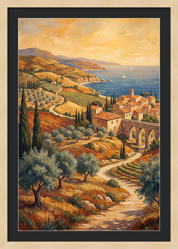 Tranquil Mediterranean Escape 5761