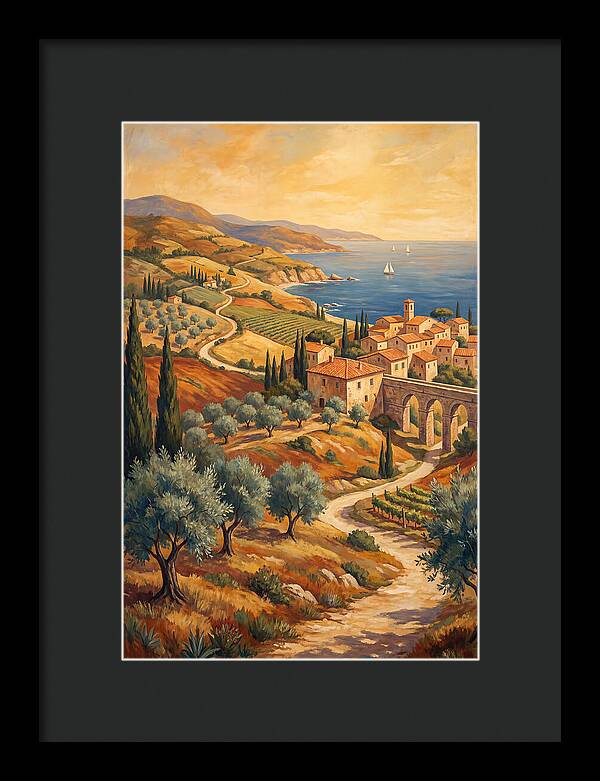 Tranquil Mediterranean Escape 5761