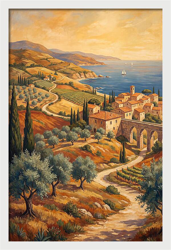 Tranquil Mediterranean Escape 5761