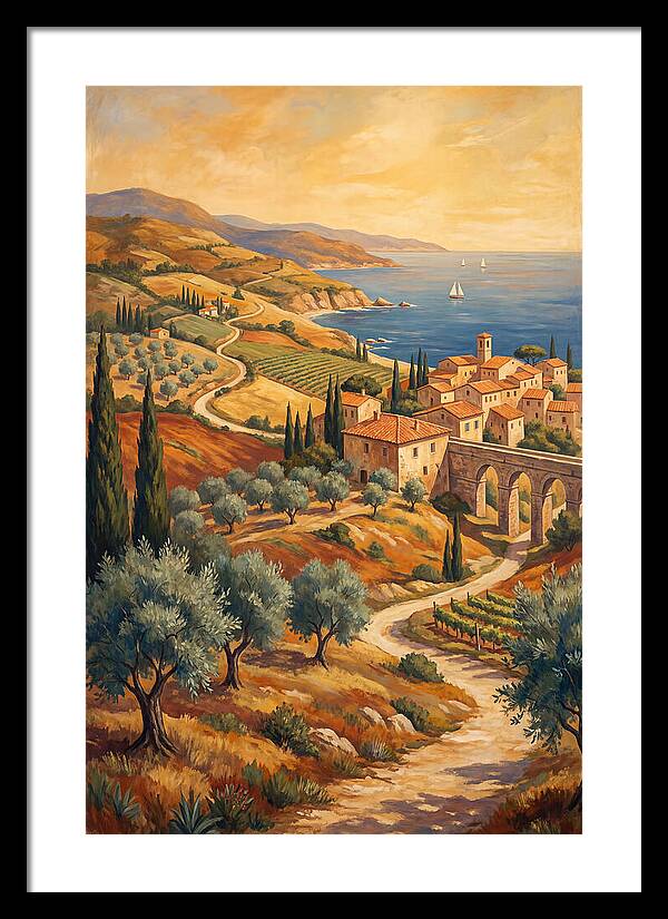 Tranquil Mediterranean Escape 5761