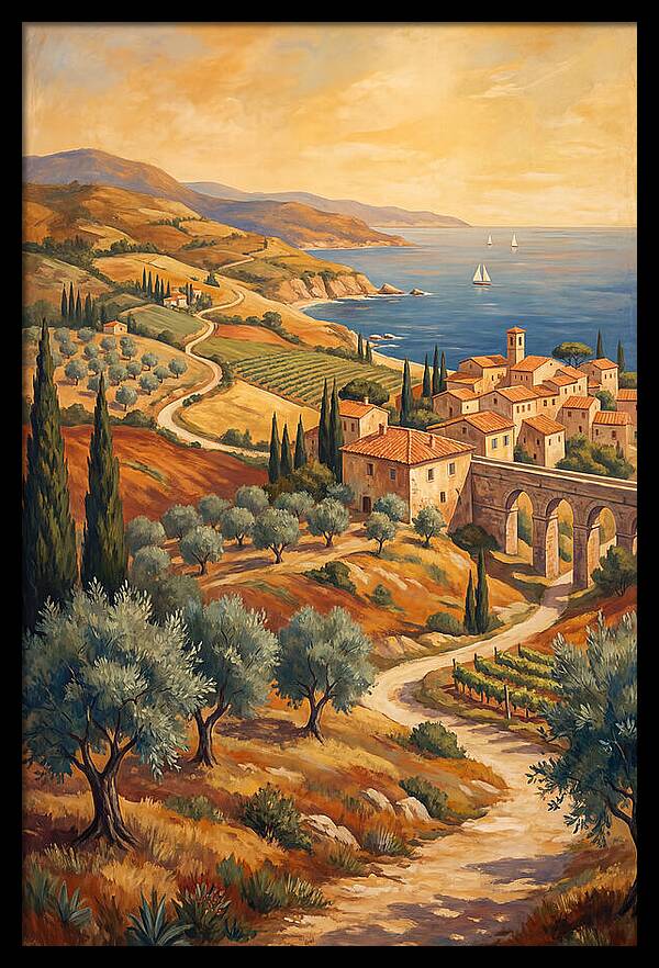 Tranquil Mediterranean Escape 5761