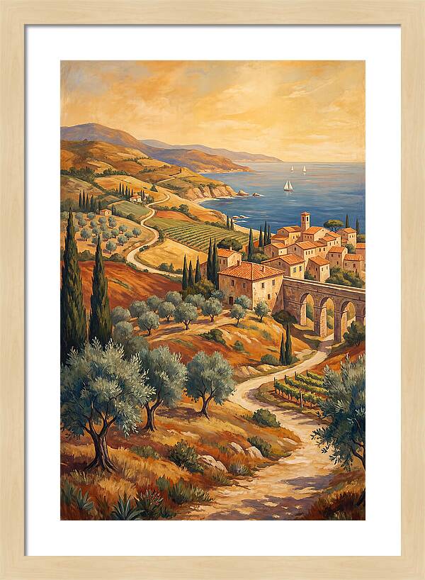 Tranquil Mediterranean Escape 5761