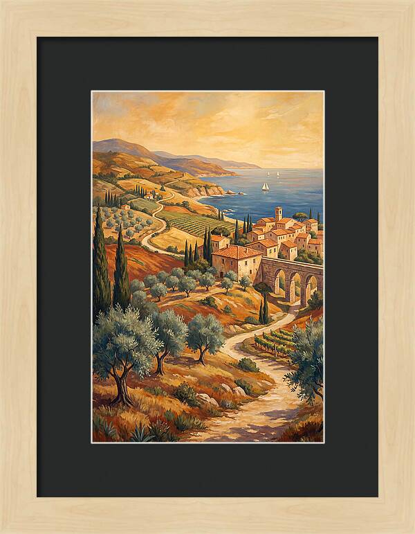 Tranquil Mediterranean Escape 5761