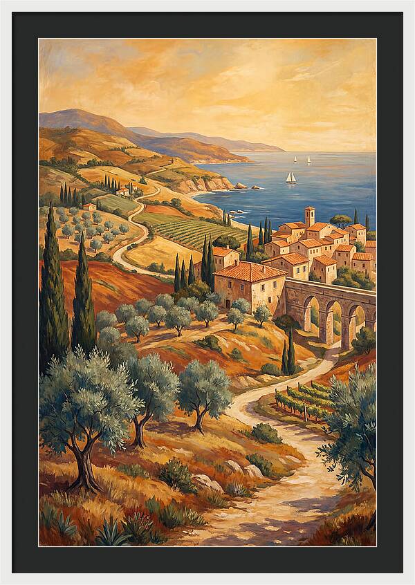 Tranquil Mediterranean Escape 5761