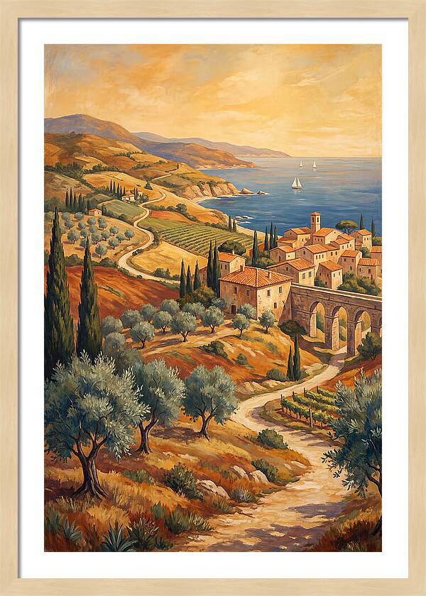 Tranquil Mediterranean Escape 5761
