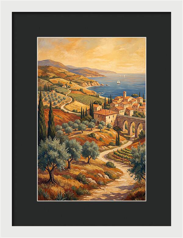 Tranquil Mediterranean Escape 5761